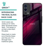 Razor Black Glass Case for Oppo A55