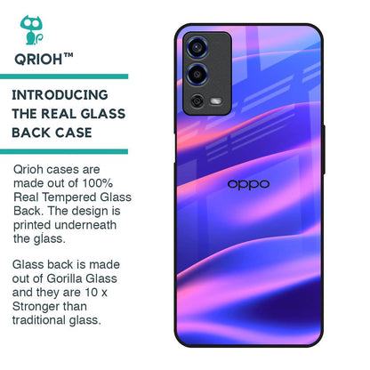 Colorful Dunes Glass Case for Oppo A55