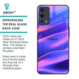 Colorful Dunes Glass Case for Oppo A55