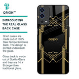 Sacred Logo Glass Case for Oppo A55