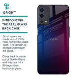Mix Gradient Shade Glass Case For Oppo A55