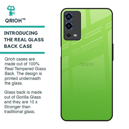 Paradise Green Glass Case For Oppo A55