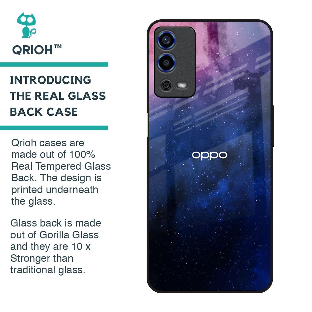 Dreamzone Glass Case For Oppo A55