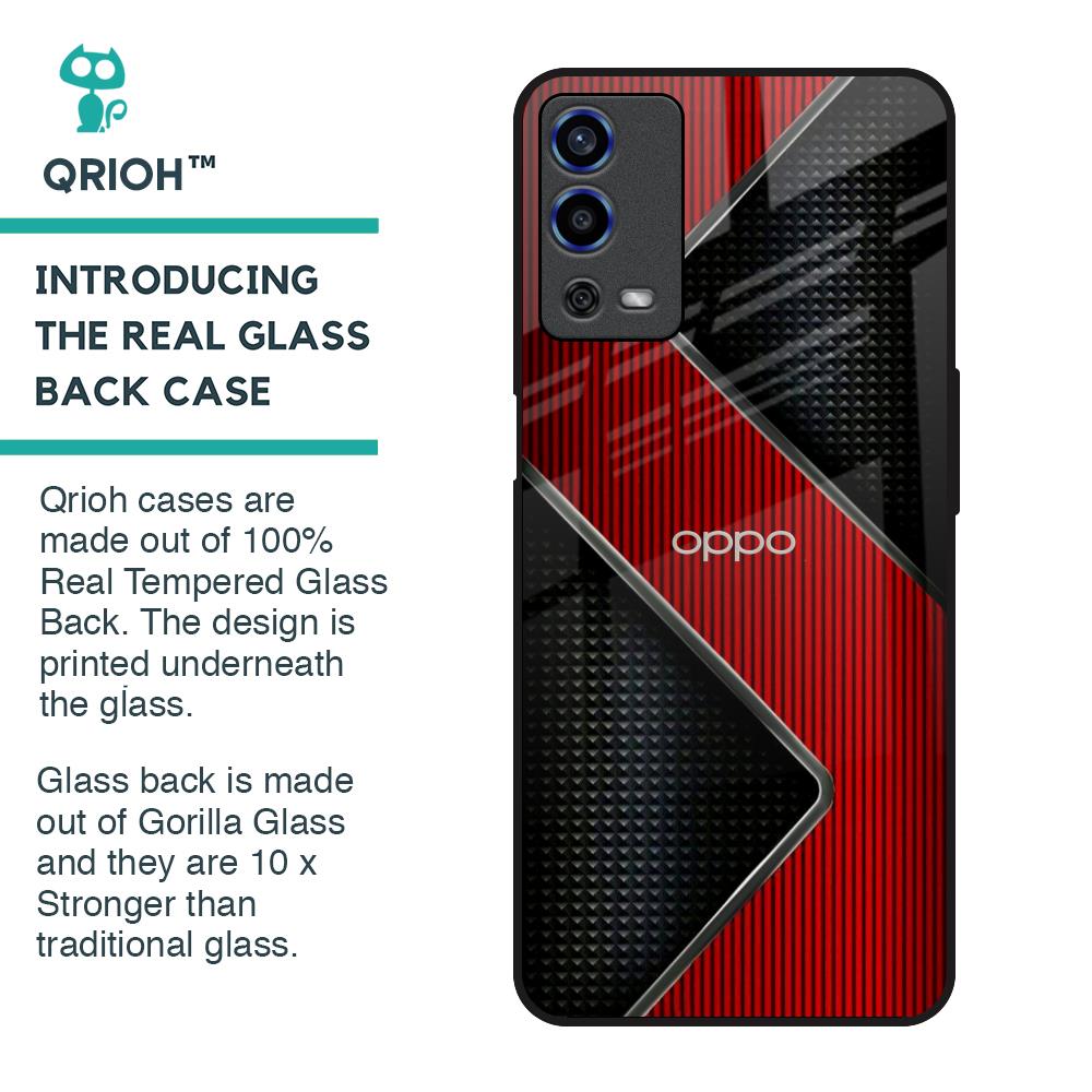 Art Of Strategic Glass Case For Oppo A55