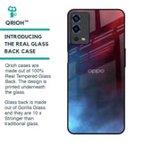 Smokey Watercolor Glass Case for Oppo A55
