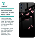 Fly Butterfly Glass Case for Oppo A55