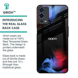 Fine Art Wave Glass Case for Oppo A55