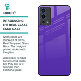Amethyst Purple Glass Case for Oppo A55