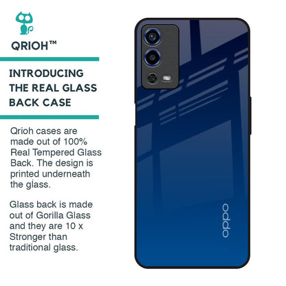 Very Blue Glass Case for Oppo A55