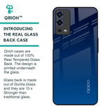 Very Blue Glass Case for Oppo A55