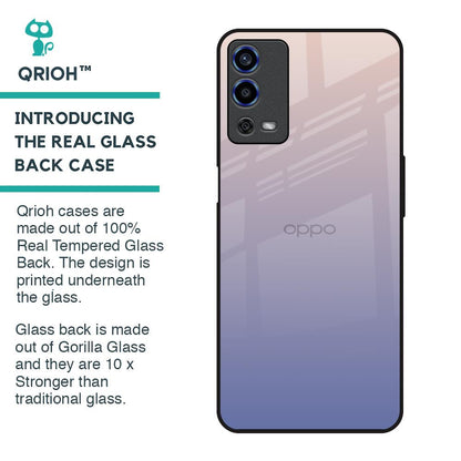 Rose Hue Glass Case for Oppo A55