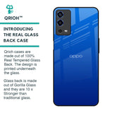 Egyptian Blue Glass Case for Oppo A55