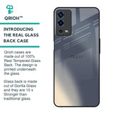 Metallic Gradient Glass Case for Oppo A55