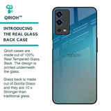 Sea Theme Gradient Glass Case for Oppo A55