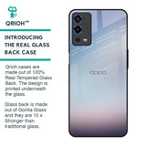 Light Sky Texture Glass Case for Oppo A55