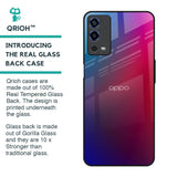 Magical Color Shade Glass Case for Oppo A55