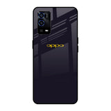Deadlock Black Oppo A55 Glass Cases & Covers Online
