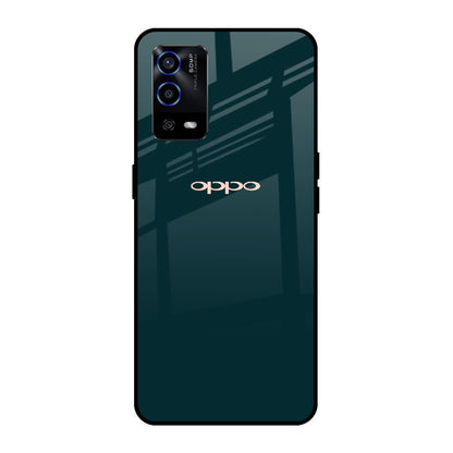Hunter Green Oppo A55 Glass Cases & Covers Online