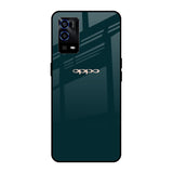Hunter Green Oppo A55 Glass Cases & Covers Online