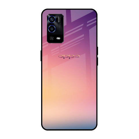 Lavender Purple Oppo A55 Glass Cases & Covers Online