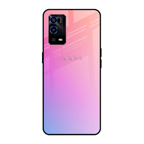 Dusky Iris Oppo A55 Glass Cases & Covers Online