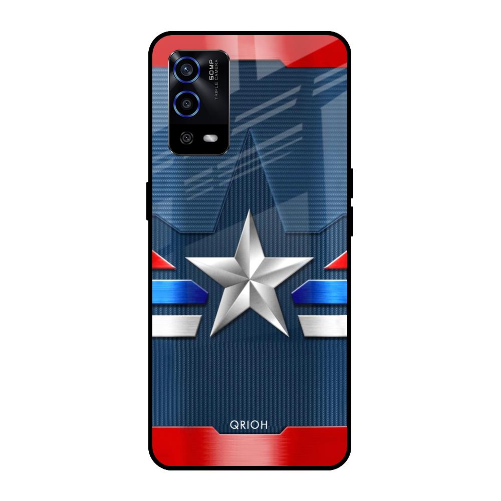 Brave Hero Oppo A55 Glass Cases & Covers Online