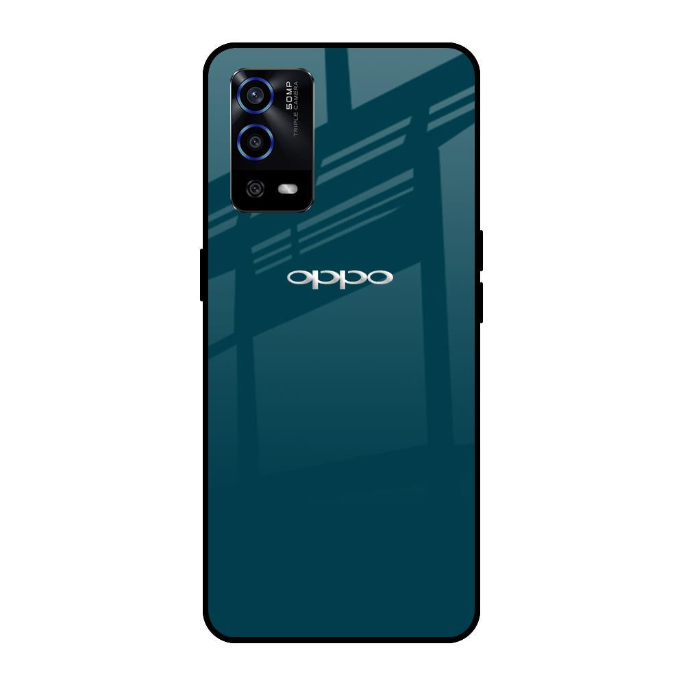 Emerald Oppo A55 Glass Cases & Covers Online