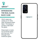 Arctic White Glass Case for Oppo A55