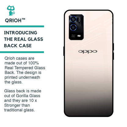 Dove Gradient Glass Case for Oppo A55