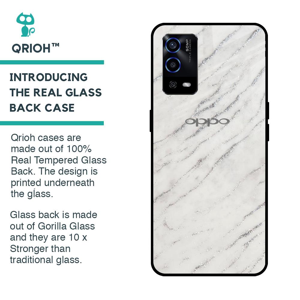 Polar Frost Glass Case for Oppo A55