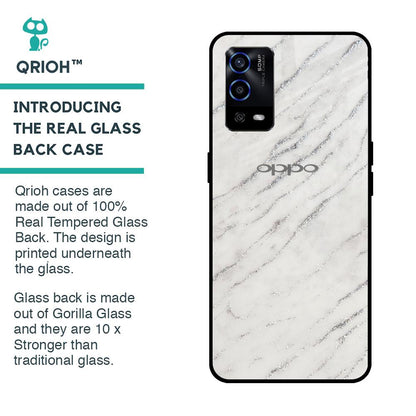 Polar Frost Glass Case for Oppo A55