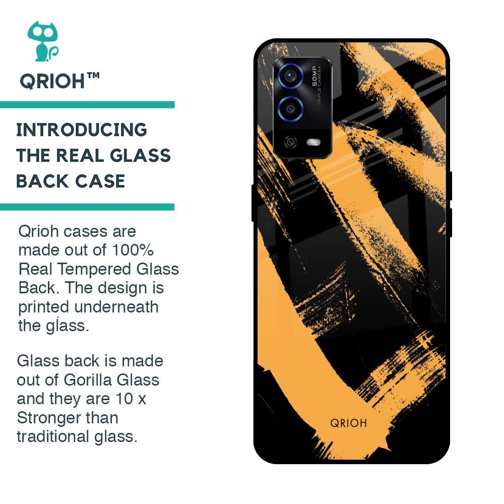 Gatsby Stoke Glass Case for Oppo A55
