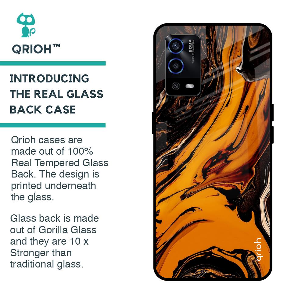 Secret Vapor Glass Case for Oppo A55