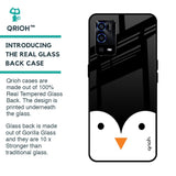 Cute Penguin Glass Case for Oppo A55