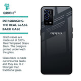 Stone Grey Glass Case For Oppo A55