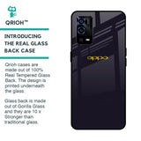 Deadlock Black Glass Case For Oppo A55
