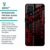 Let's Decode Glass Case For Oppo A55