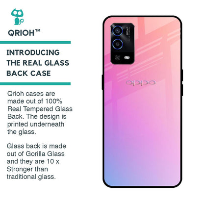 Dusky Iris Glass case for Oppo A55
