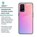 Dusky Iris Glass case for Oppo A55