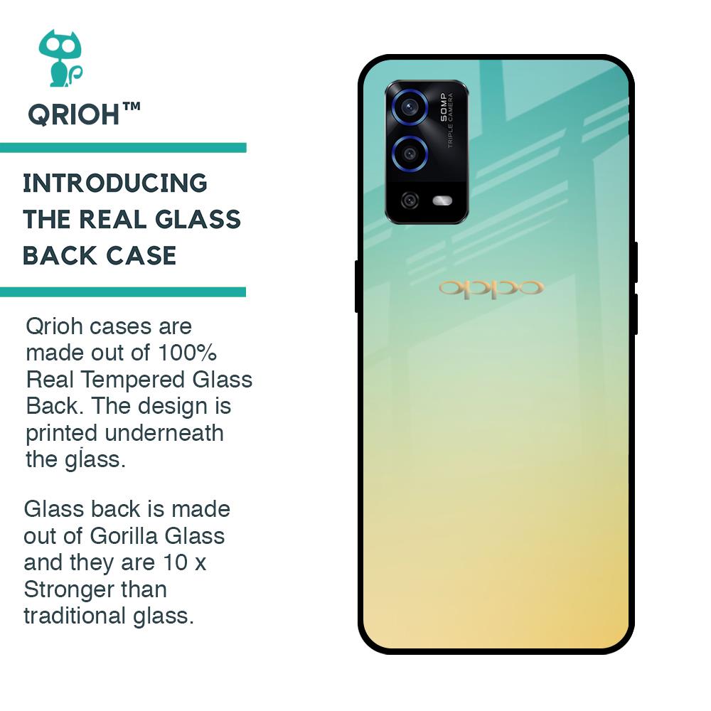Cool Breeze Glass case for Oppo A55