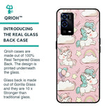 Balloon Unicorn Glass case for Oppo A55