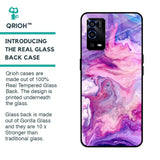 Cosmic Galaxy Glass Case for Oppo A55