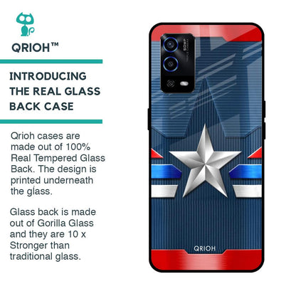 Brave Hero Glass Case for Oppo A55