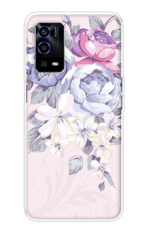 Floral Bunch Oppo A55 Back Cover