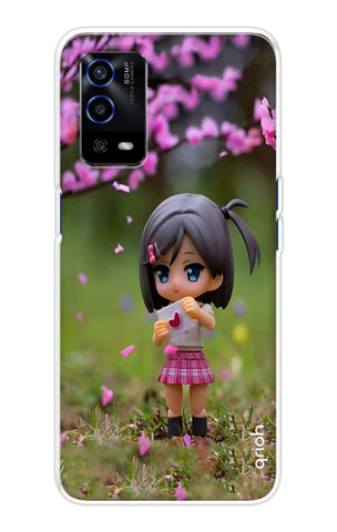 Anime Doll Oppo A55 Back Cover