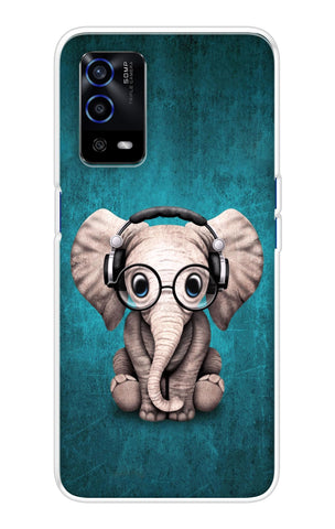 Party Animal Oppo A55 Back Cover