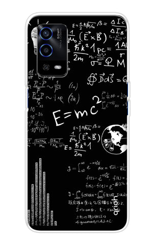 Equation Doodle Oppo A55 Back Cover