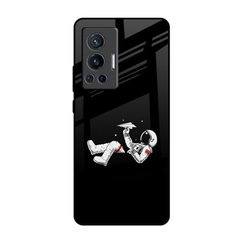 Space Traveller Vivo X70 Pro Glass Back Cover Online