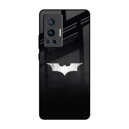 Super Hero Logo Vivo X70 Pro Glass Back Cover Online