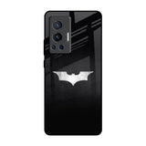 Super Hero Logo Vivo X70 Pro Glass Back Cover Online